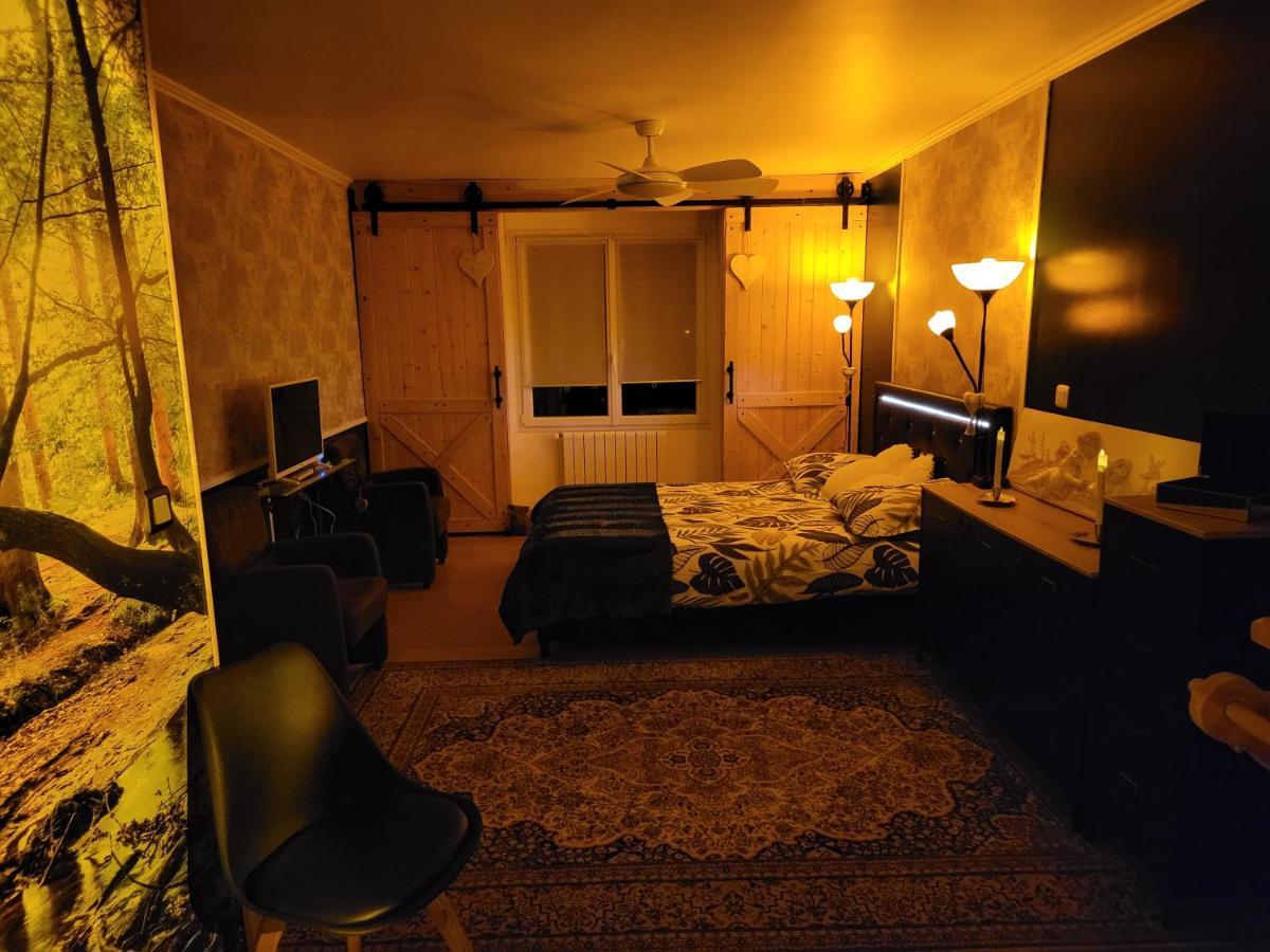 Choisy Le Jacuzzi Bed & Breakfast ภายนอก รูปภาพ