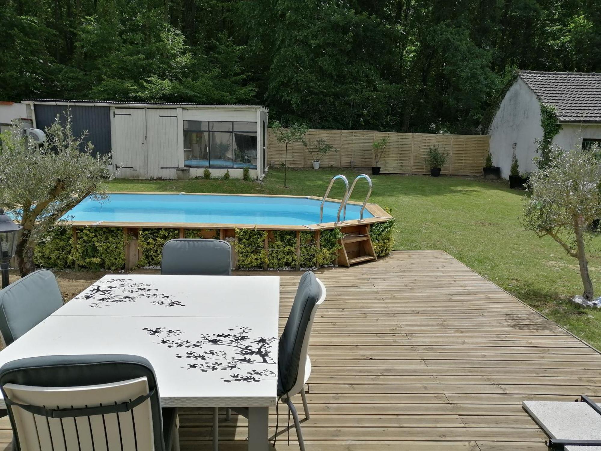 Choisy Le Jacuzzi Bed & Breakfast ภายนอก รูปภาพ